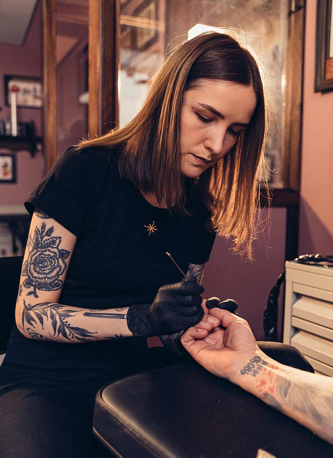 Avada Tattoo Artist